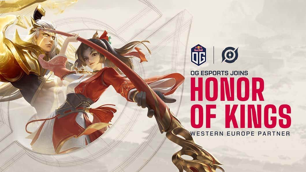 Cover of OG Esports Joins Honor of Kings Esports Ecosystem as Western Europe Partner Team