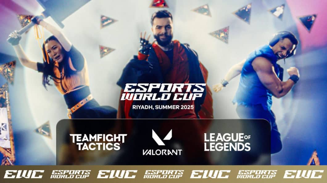 Cover of Riot Games Signs Three-Year Deal with the Esports World Cup Foundation