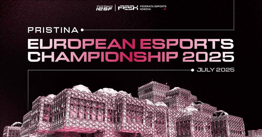 Cover of Kosovo to Host the IESF European Esports Championship 2025
