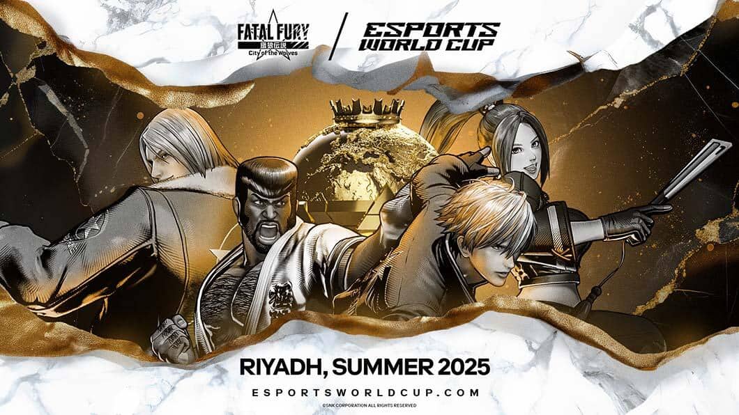 Cover of FATAL FURY Joins the 2025 Esports World Cup Line-Up