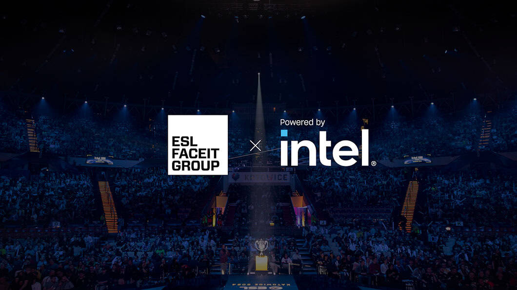Cover of ESL FACEIT Group Renews Multi-Year Partnership With Intel