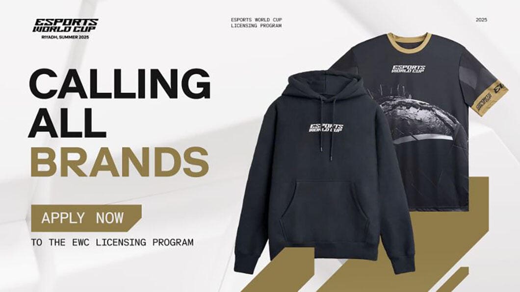 Cover of Esports World Cup Foundation Seeks Merchandising Licensees