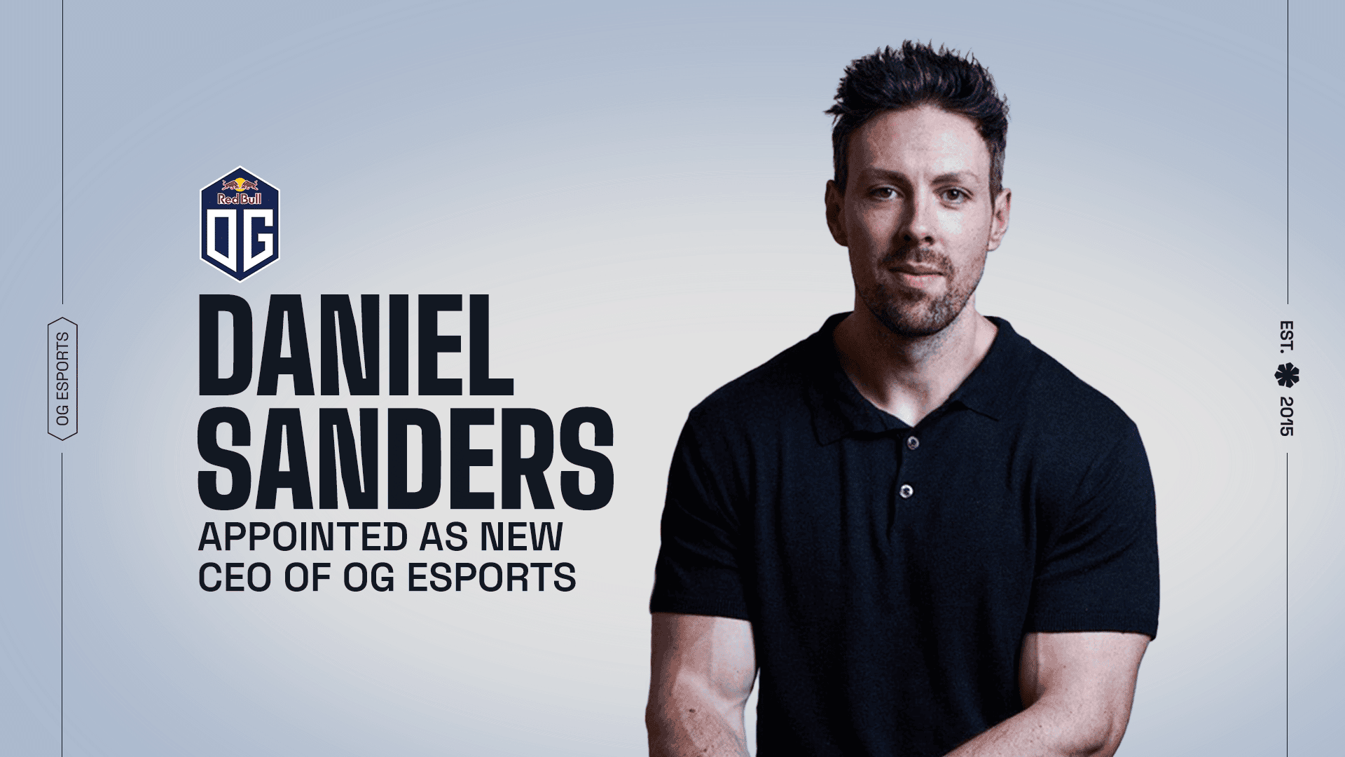 Cover of OG Esports Appoints Daniel Sanders as CEO