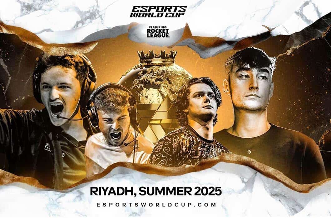 Cover of Rocket League Returns to the Esports World Cup in 2025