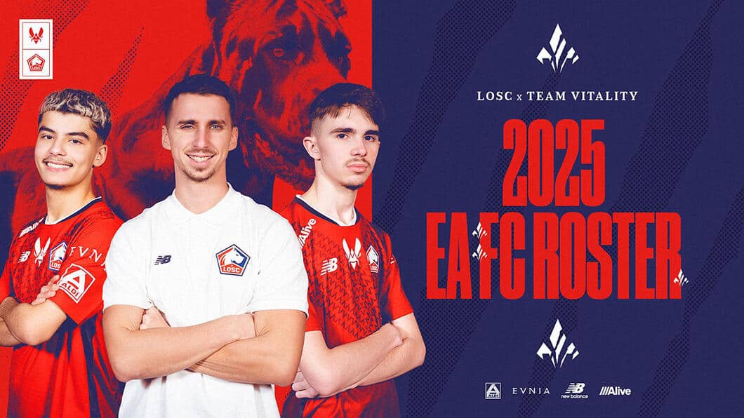 Cover of Team Vitality, Lille Olympique Sporting Club Renew Partnership