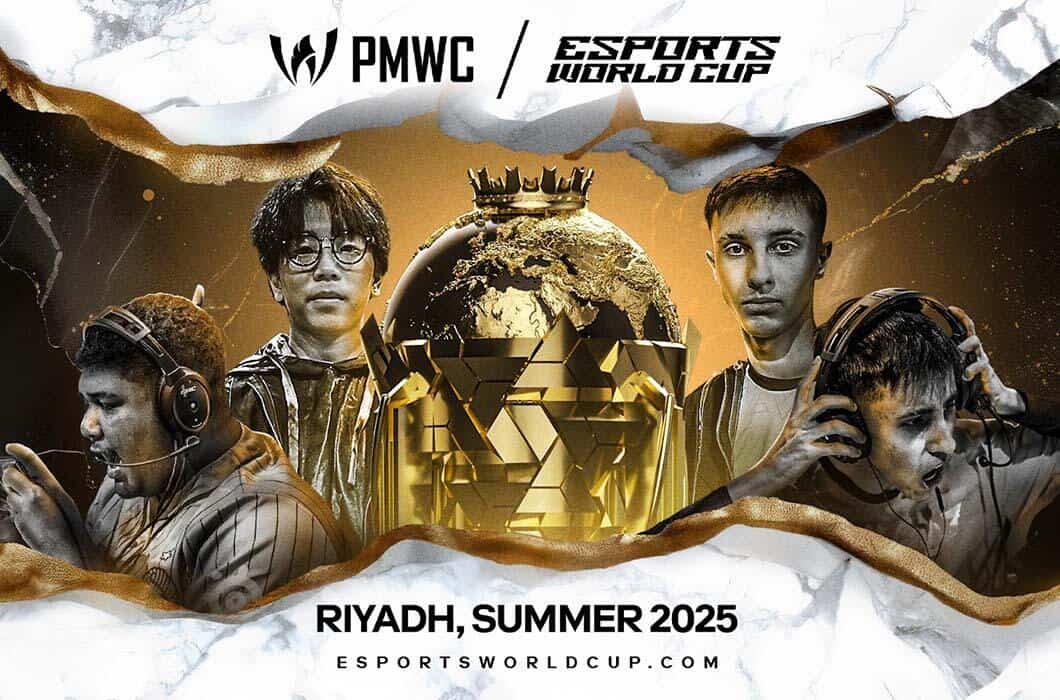 Cover of PUBG Mobile Confirmed for 2025 Esports World Cup