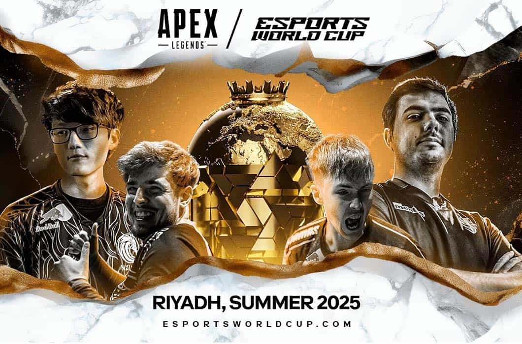 Cover of Apex Legends Confirmed for 2025 Esports World Cup