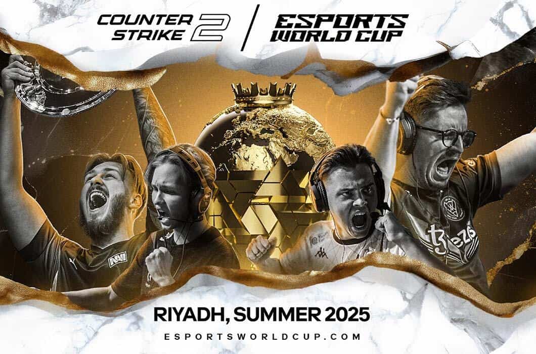 Cover of Counter-Strike 2 Confirmed for Esports World Cup 2025