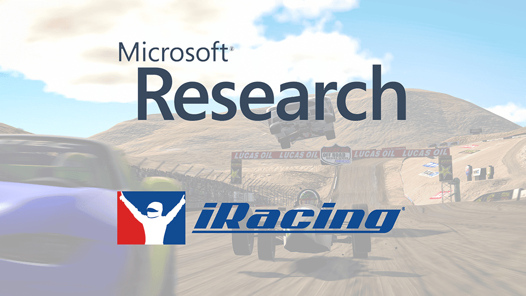 Cover of Microsoft Research Partners with iRacing to Advance AI in Sim Racing
