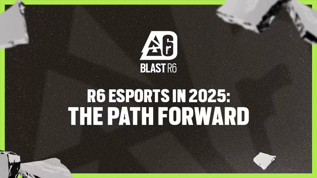 Cover of Rainbow Six Siege Esports Roadmap: 2025