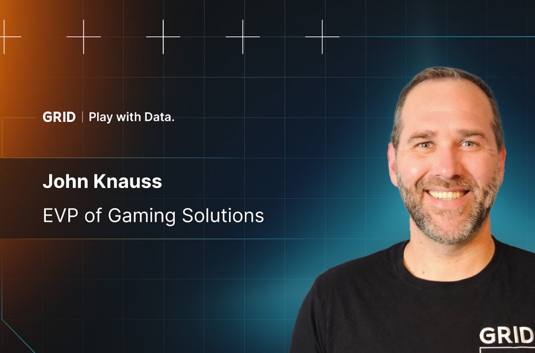 Cover of John Knauss Joins GRID Esports as EVP of Gaming Solutions