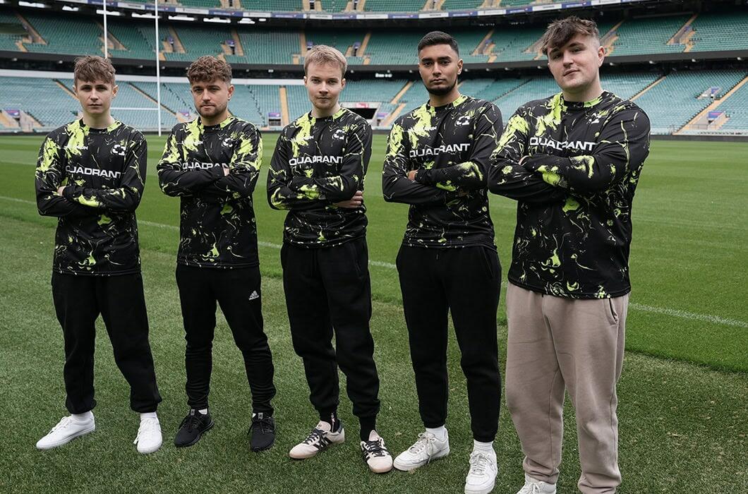 Cover of Quadrant Steps Back From Esports