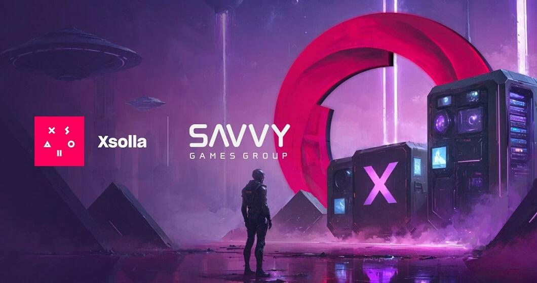 Cover of Xsolla Signs Memorandum of Understanding With Savvy Games Group