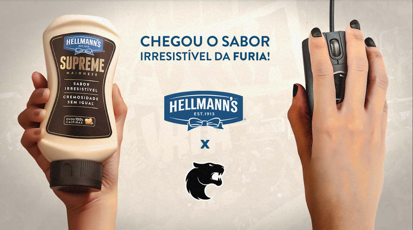 Cover of FURIA Partners With Hellmann’s