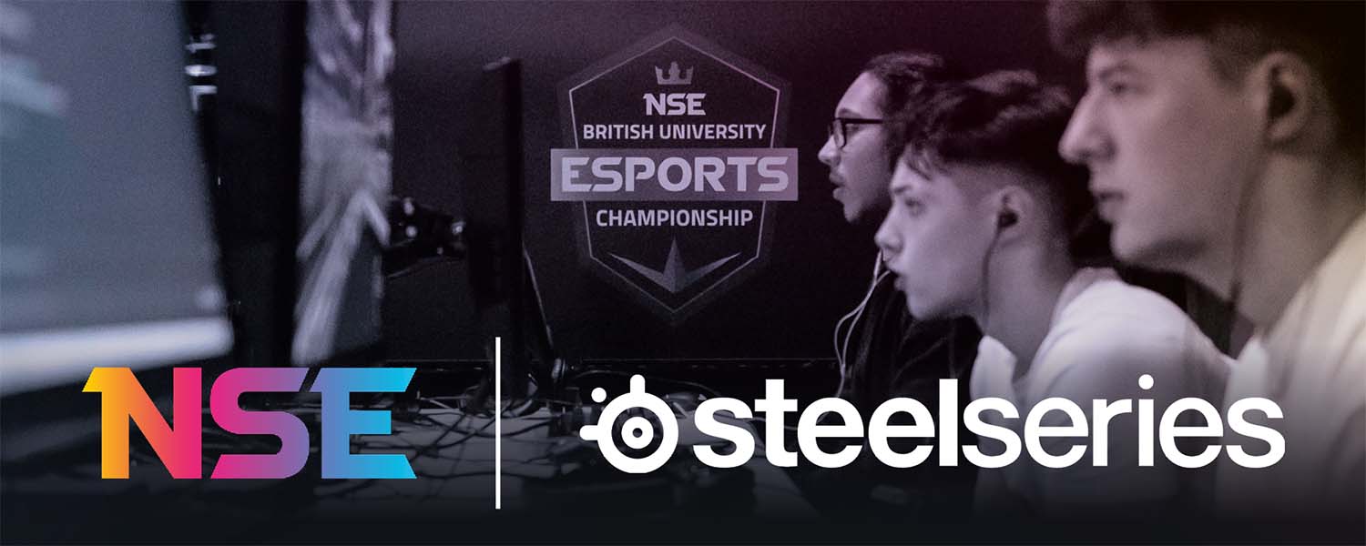 Cover of SteelSeries Sponsors British University Esports Championship