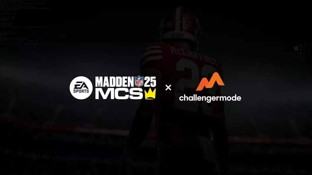 Cover of Challengermode Is the Official Home of Madden NFL 25 Championship Series
