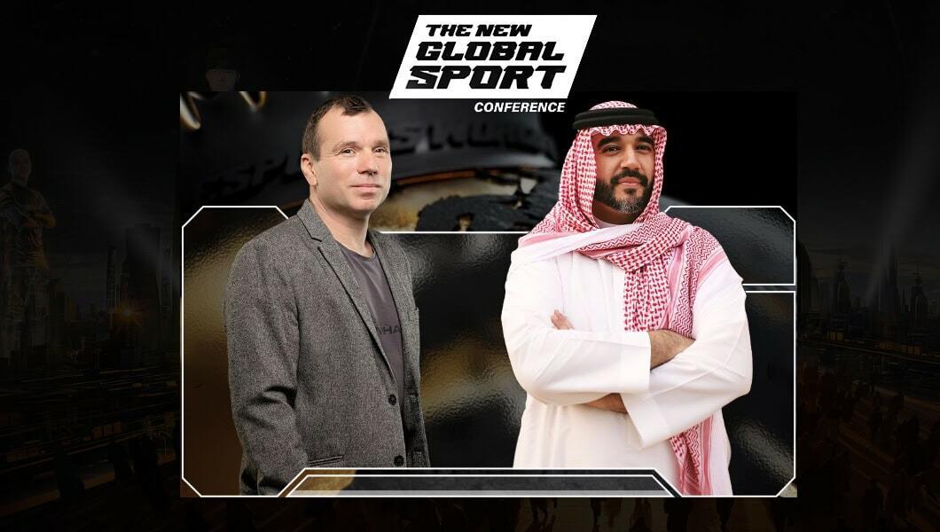 Cover of New Global Sport Conference: Speaker Line-up 2024
