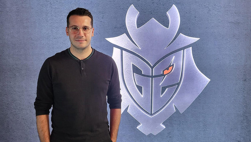 Cover of G2 Esports Names Mathieu Lacrouts Head of Media House