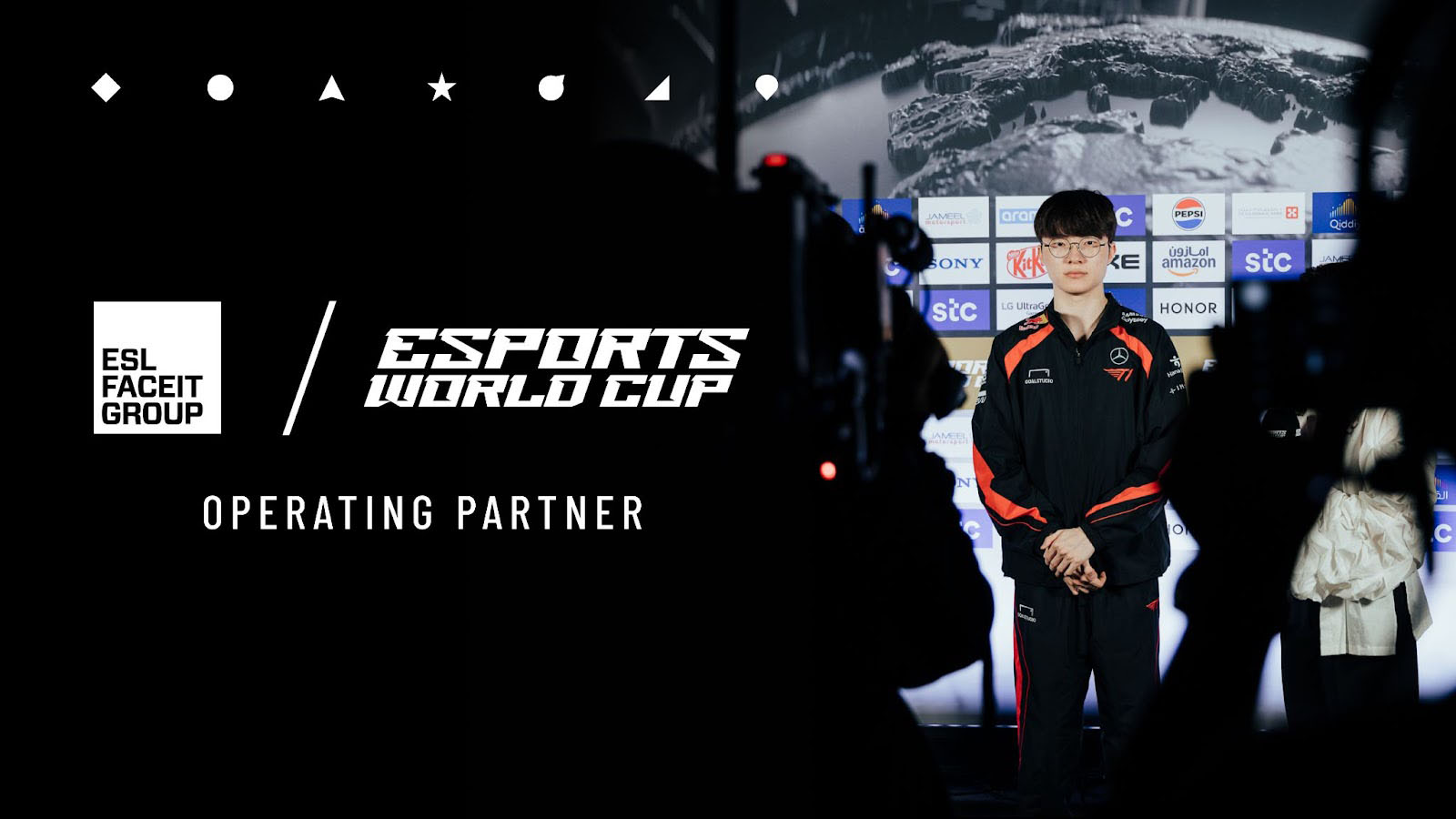 Cover of ESL FACEIT Group Signs Multi-Year Deal With Esports World Cup
