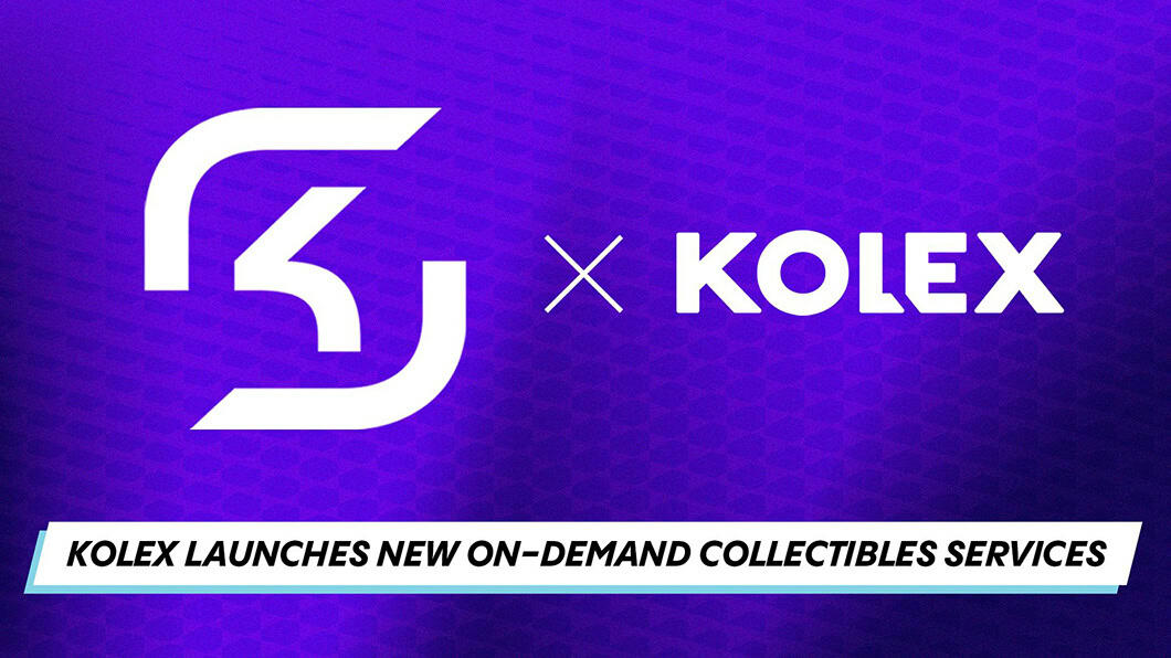 Cover of Kolex Plans On-Demand Collectible Services for Esports Organizations