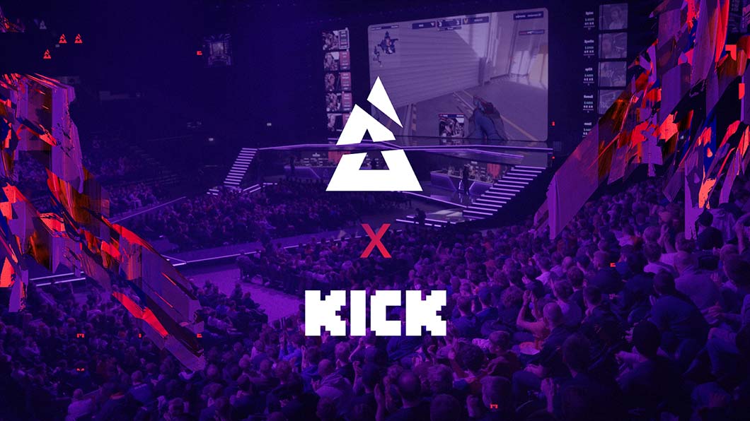 Cover of BLAST Premier Teams With KICK for 2024