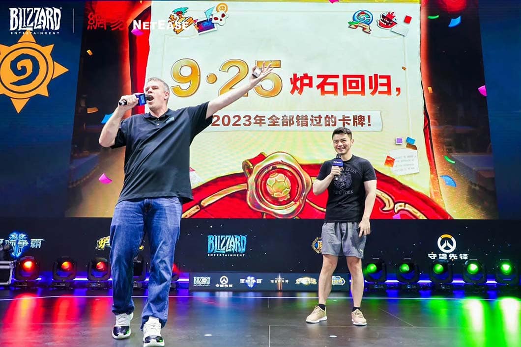 Cover of Hearthstone Returns to China
