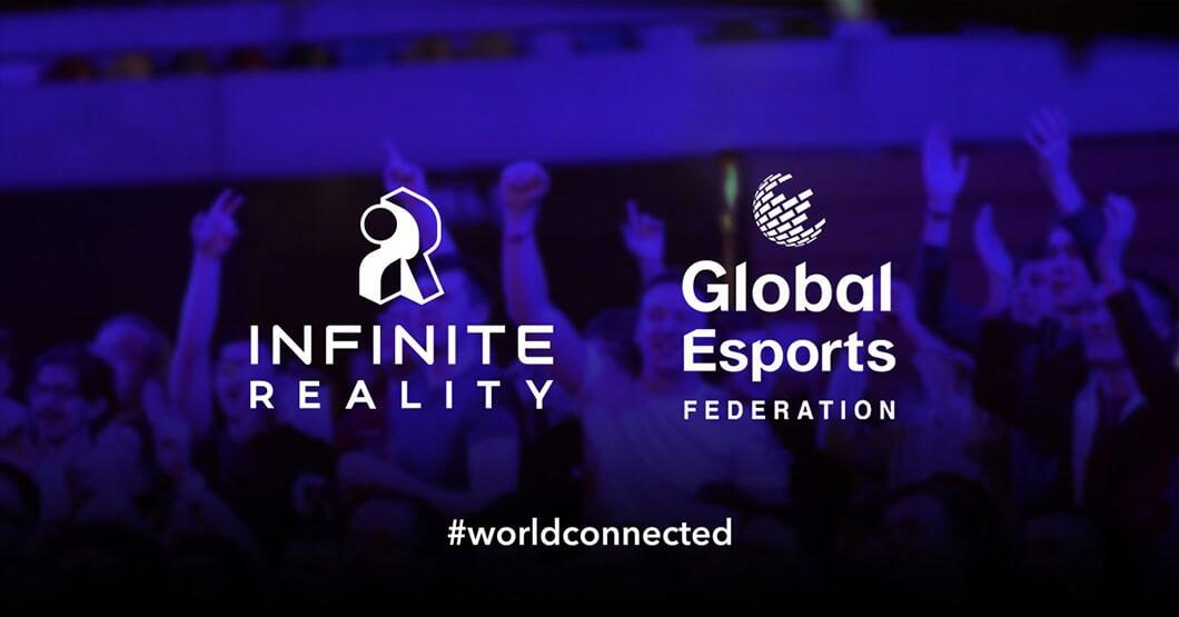 Cover of Infinite Reality Partners With Global Esports Federation
