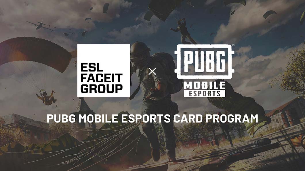 Cover of ESL FACEIT Group Reveals PUBG Mobile Esports Card Program