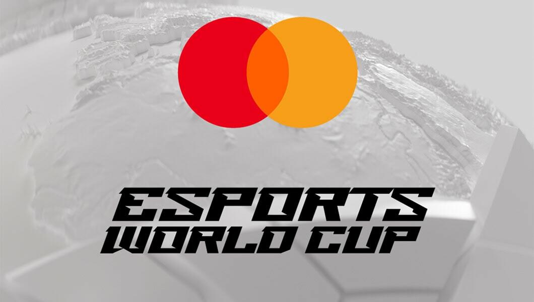 Cover of Mastercard Partners With the Esports World Cup