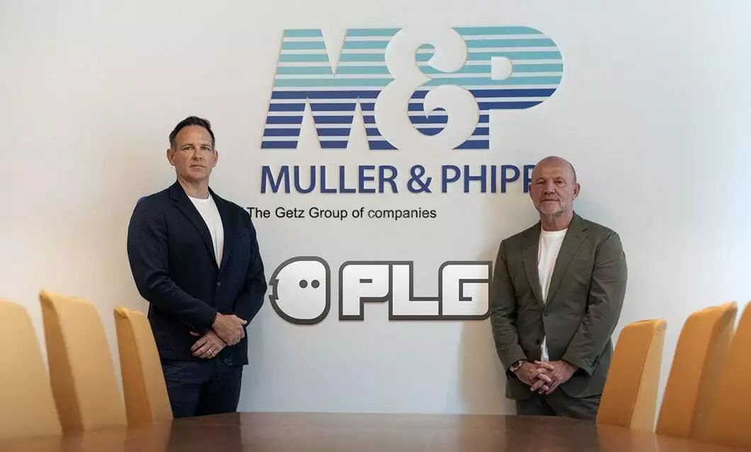 Cover of Muller & Phipps Middle East Group Acquires Power League Gaming