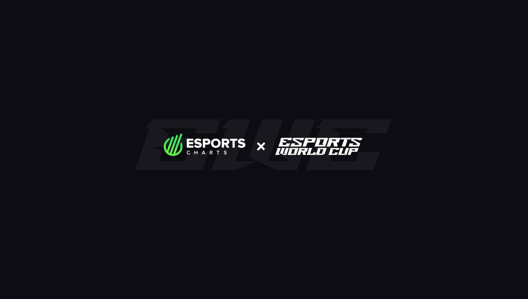Cover of Esports Charts Partners With Esports World Cup