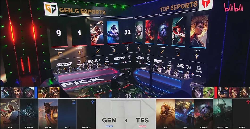 Cover of Eight Esports World Cup Sponsors Not Shown in Chinese Broadcasts
