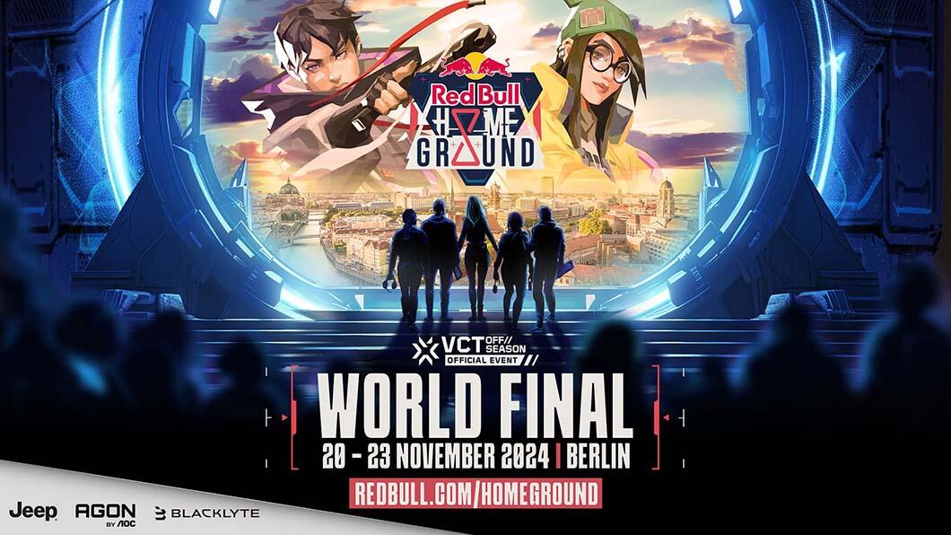 Cover of Red Bull Home Ground Comes to Berlin in November
