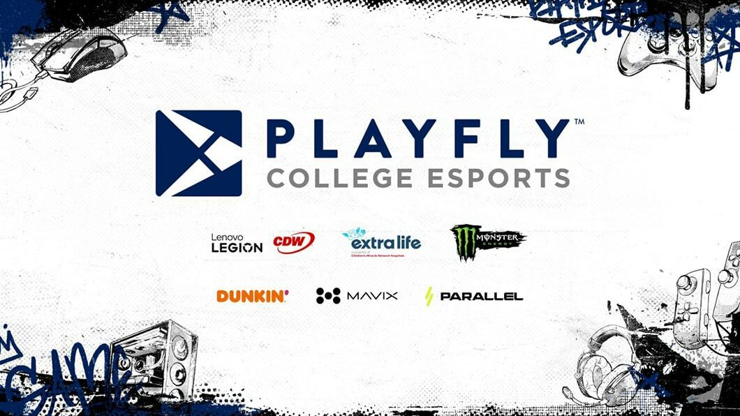 Cover of Playfly Sports Rebrands Collegiate Esports Division