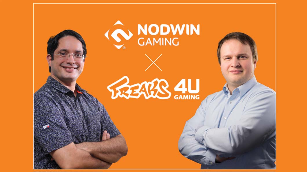 Cover of NODWIN Gaming Acquires Freaks 4U Gaming