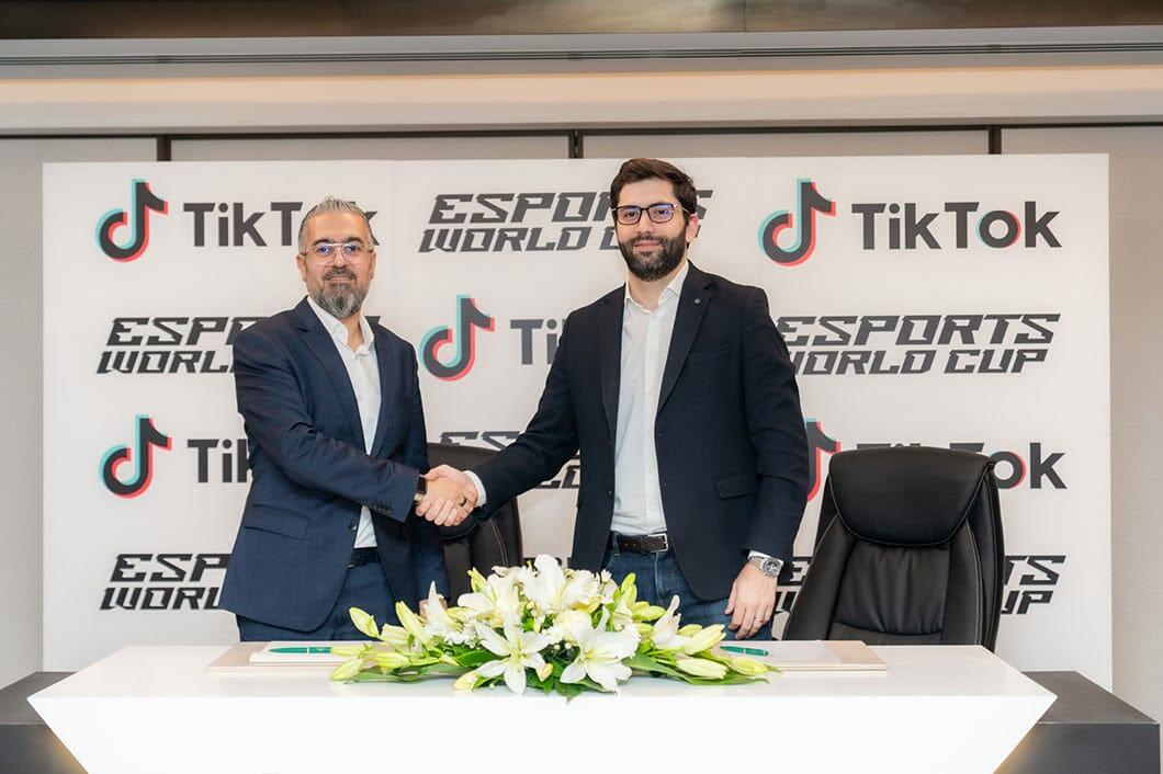 Cover of TikTok Partners With the Esports World Cup