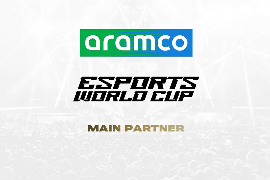 Cover of Aramco Named Main Partner of Esports World Cup