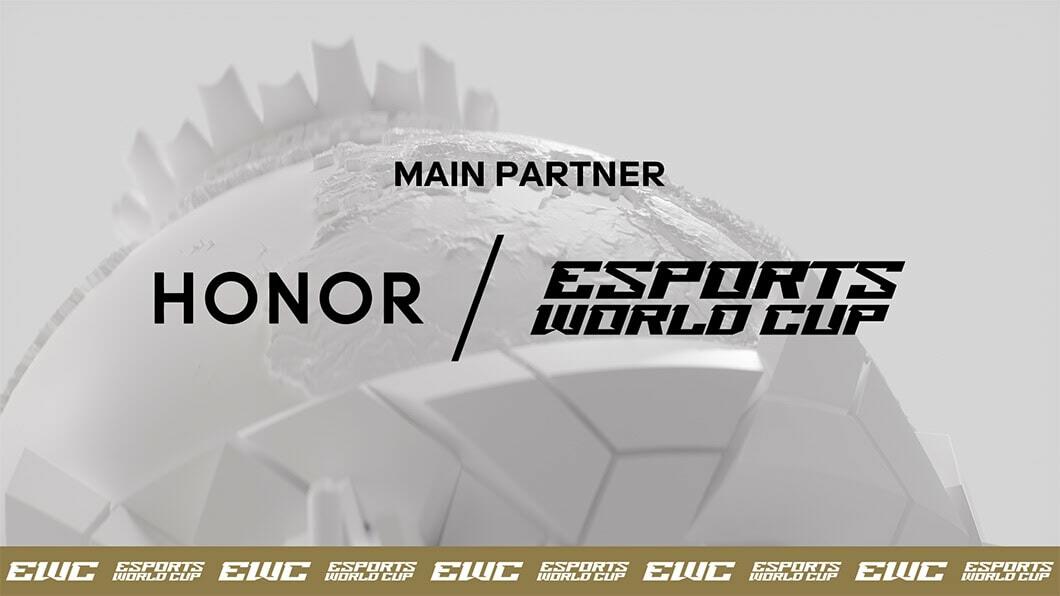 Cover of HONOR Named Main Partner of Esports World Cup
