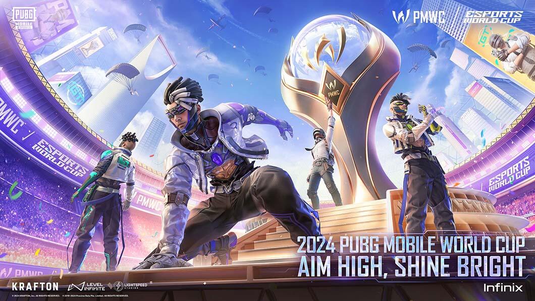 PUBG Mobile World Cup Group Draw (2024)
