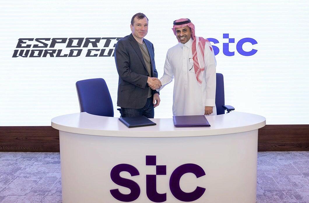 Cover of Esports World Cup Foundation Partners With stc Group