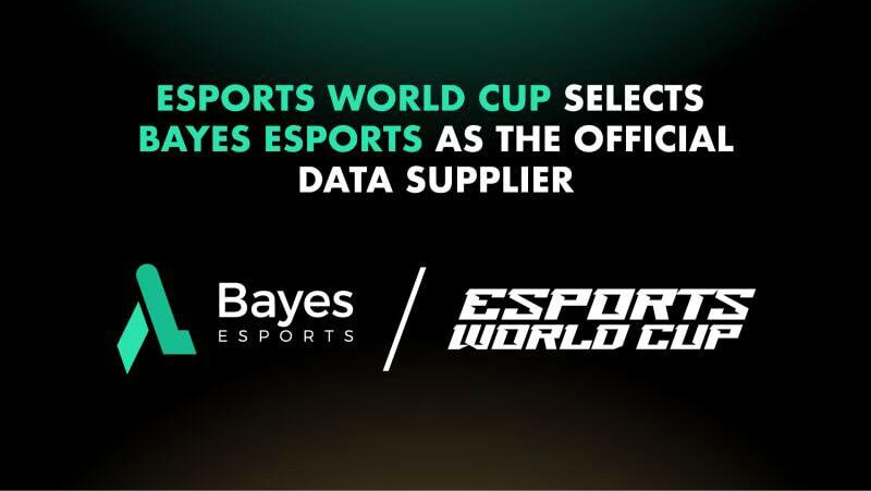 Cover of Bayes Esports Named Official Match Data Supplier of the Esports World Cup
