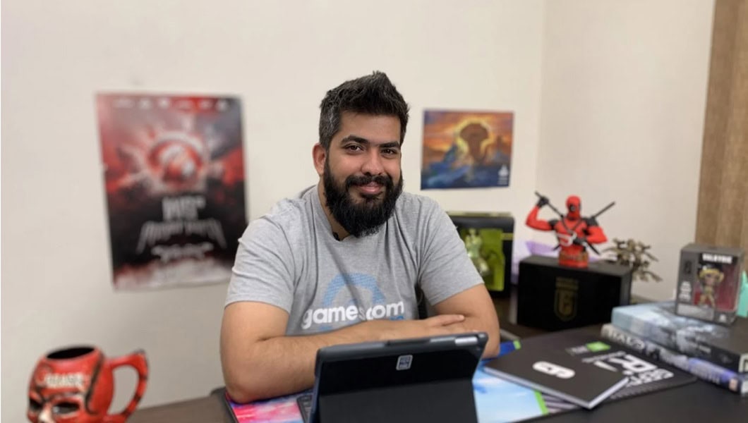Cover of NODWIN Hires The Esports Club Co-Founder Ishaan Arya