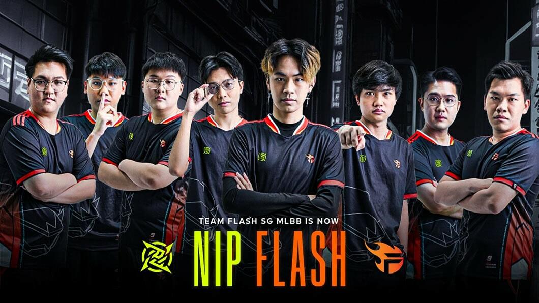 Cover of NIP Group Signs Team Flash’s Mobile Legends: Bang Bang Roster