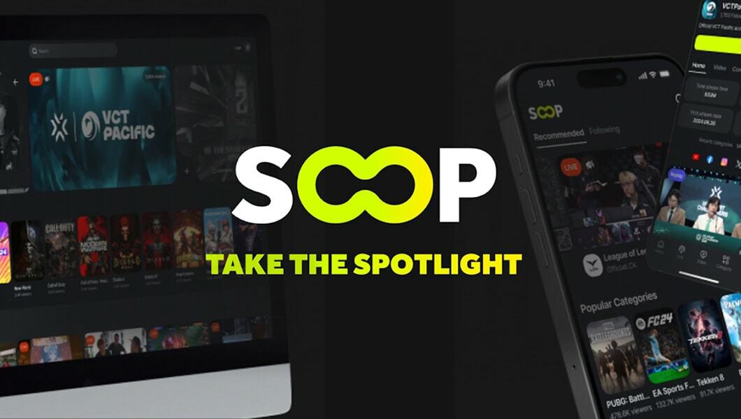 Cover of SOOP Live Streaming Platform Officially Launches