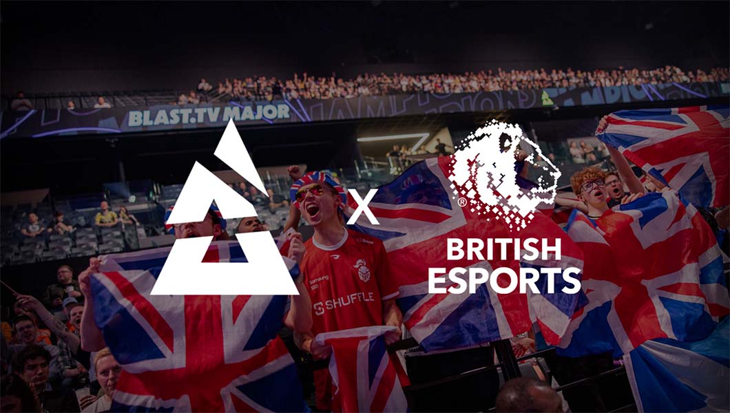 Cover of British Esports in Pact With BLAST