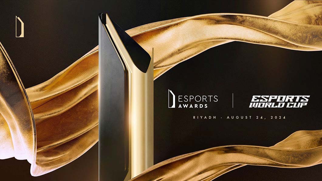 Cover of Esports Awards Signs Three-Year Deal With Esports World Cup