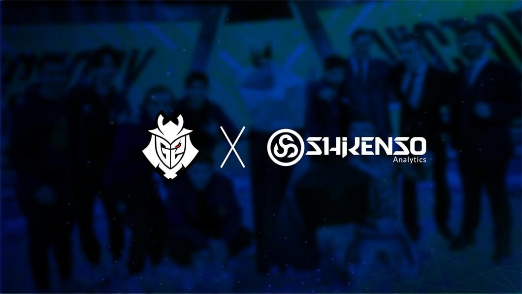 Cover of G2 Esports Renews Partnership With Shikenso Analytics
