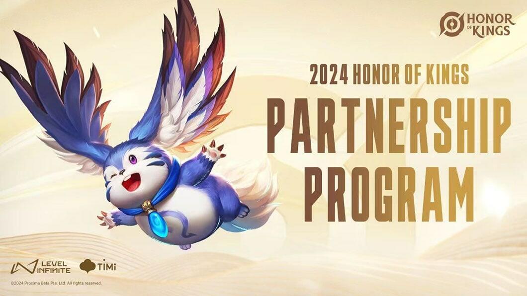 Cover of Level Infinite Launches Honor of Kings Partnership Program