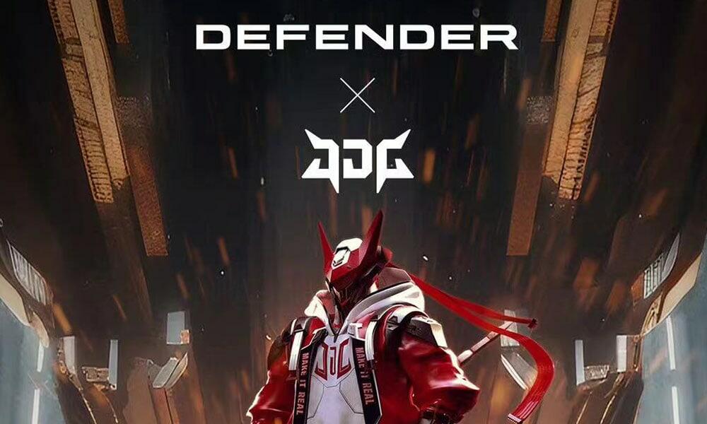 Cover of Jaguar Land Rover Sponsors JingDong Gaming