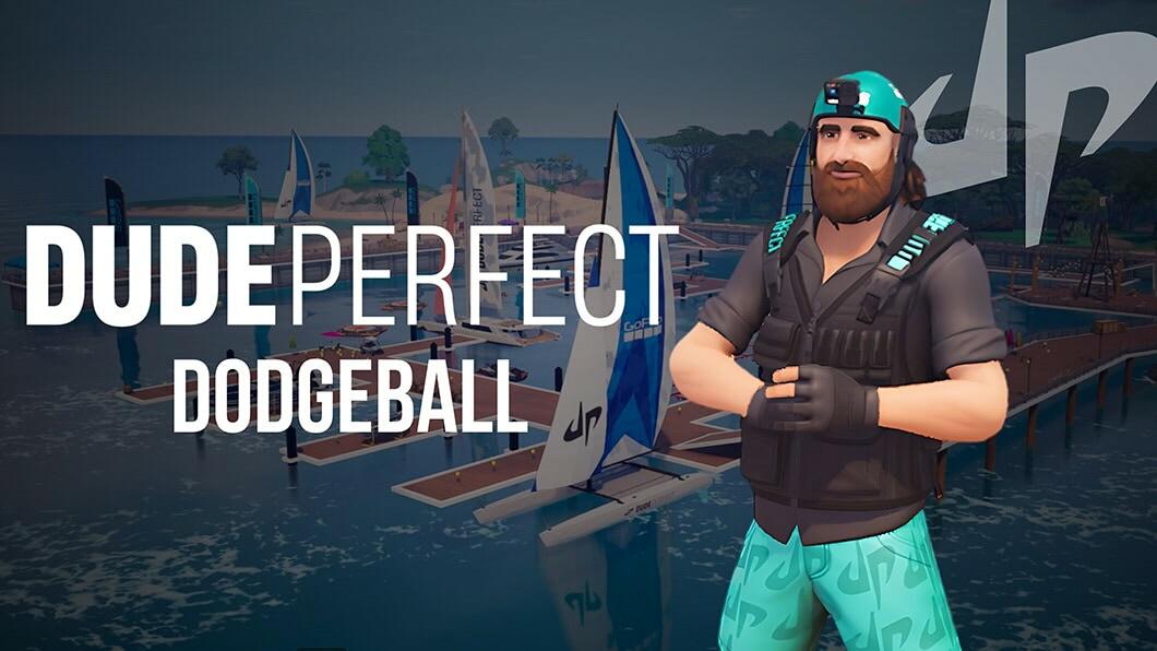 Cover of Dude Perfect Launches Dude Perfect Dodgeball in Fortnite